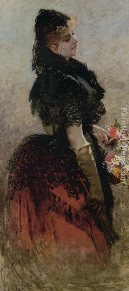 Egisto Lancerotto La Fioraia